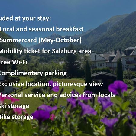 Pension Monika - Kaprun Luaran gambar