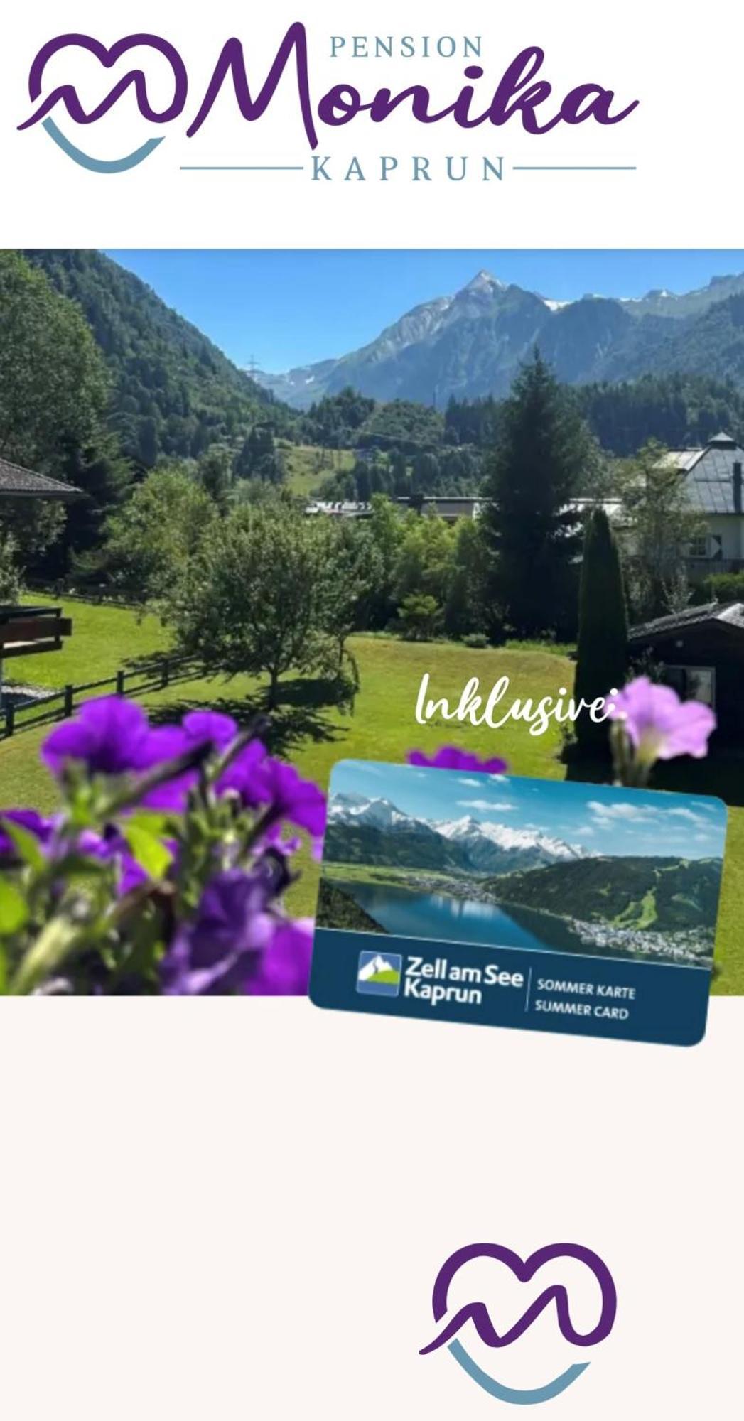 Pension Monika - Kaprun Luaran gambar