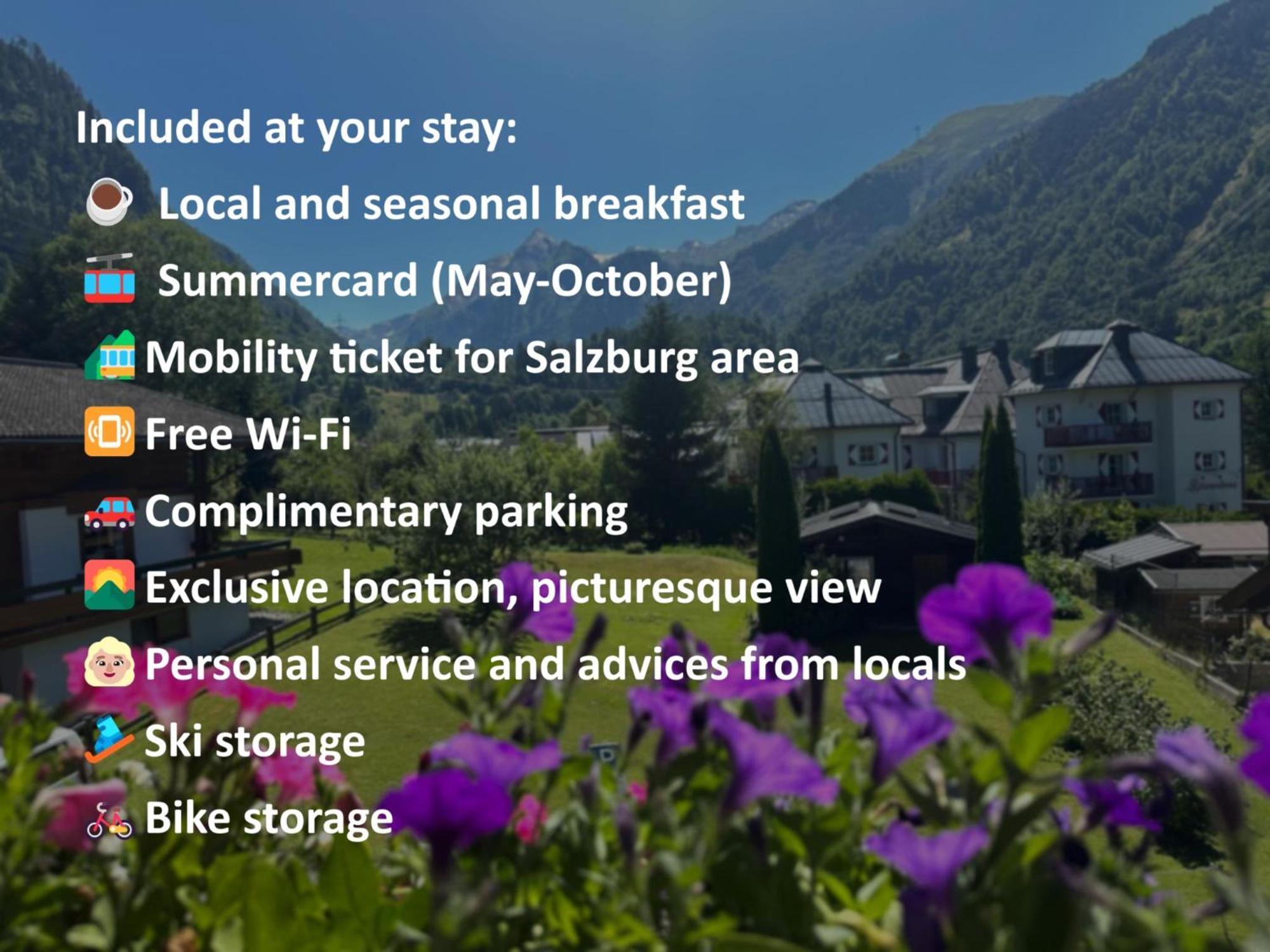 Pension Monika - Kaprun Luaran gambar