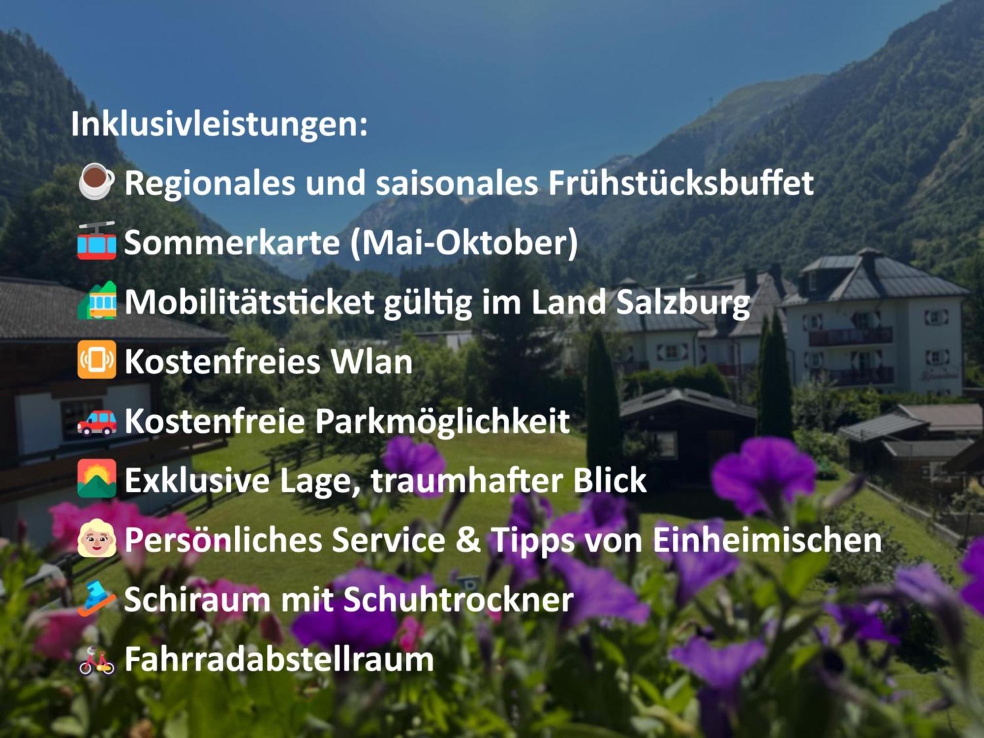 Pension Monika - Kaprun Luaran gambar